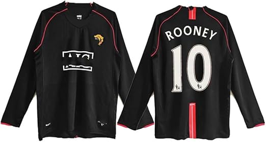 【新品タグ付き】ルーニー #10 マンU 15/16 アウェイユニフォーム M 新品タグ付き】ルーニー #10 マンU 15/16 アウェイユニフォーム